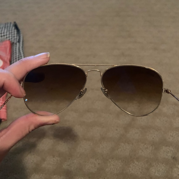 Ombré Aviator Raybans - Picture 6 of 6